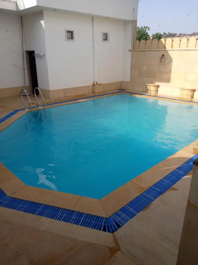 Hotel Marwar Palace Jaisalmer Eksteriør billede