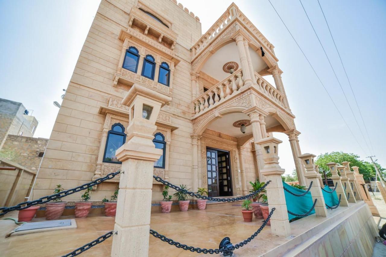 Hotel Marwar Palace Jaisalmer Eksteriør billede