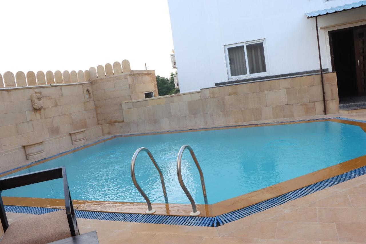 Hotel Marwar Palace Jaisalmer Eksteriør billede