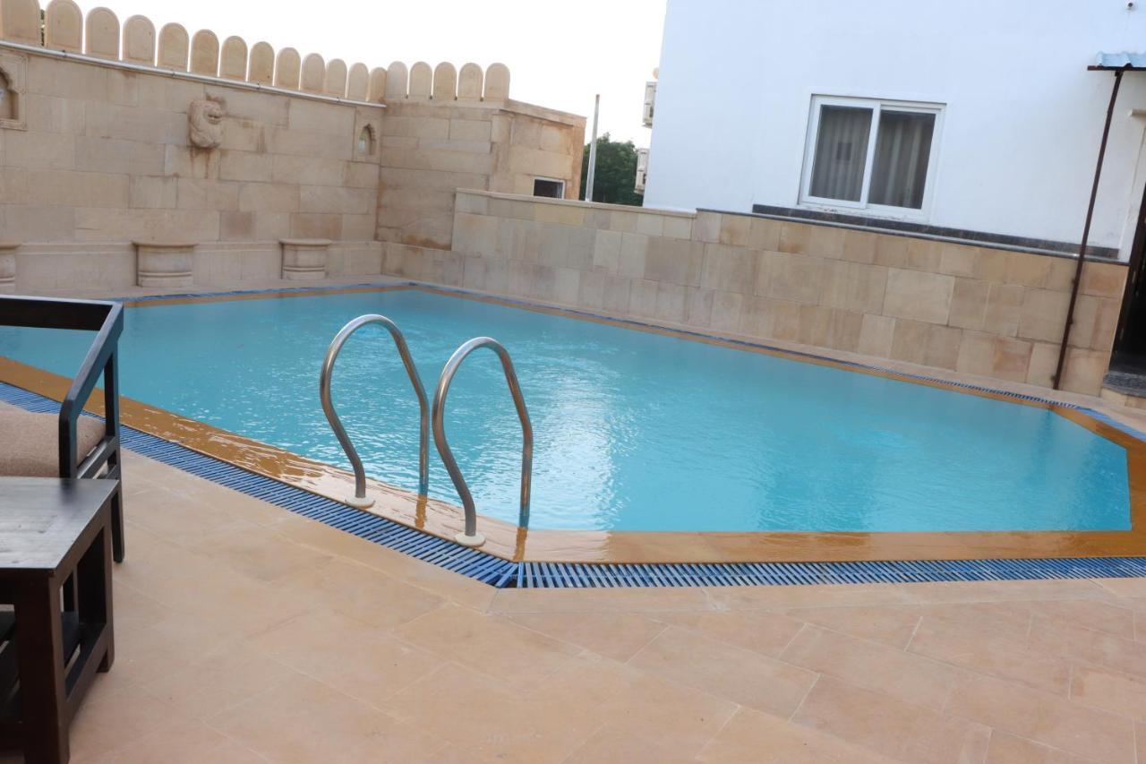 Hotel Marwar Palace Jaisalmer Eksteriør billede