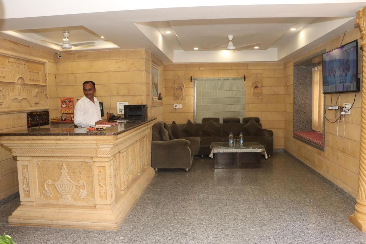 Hotel Marwar Palace Jaisalmer Eksteriør billede