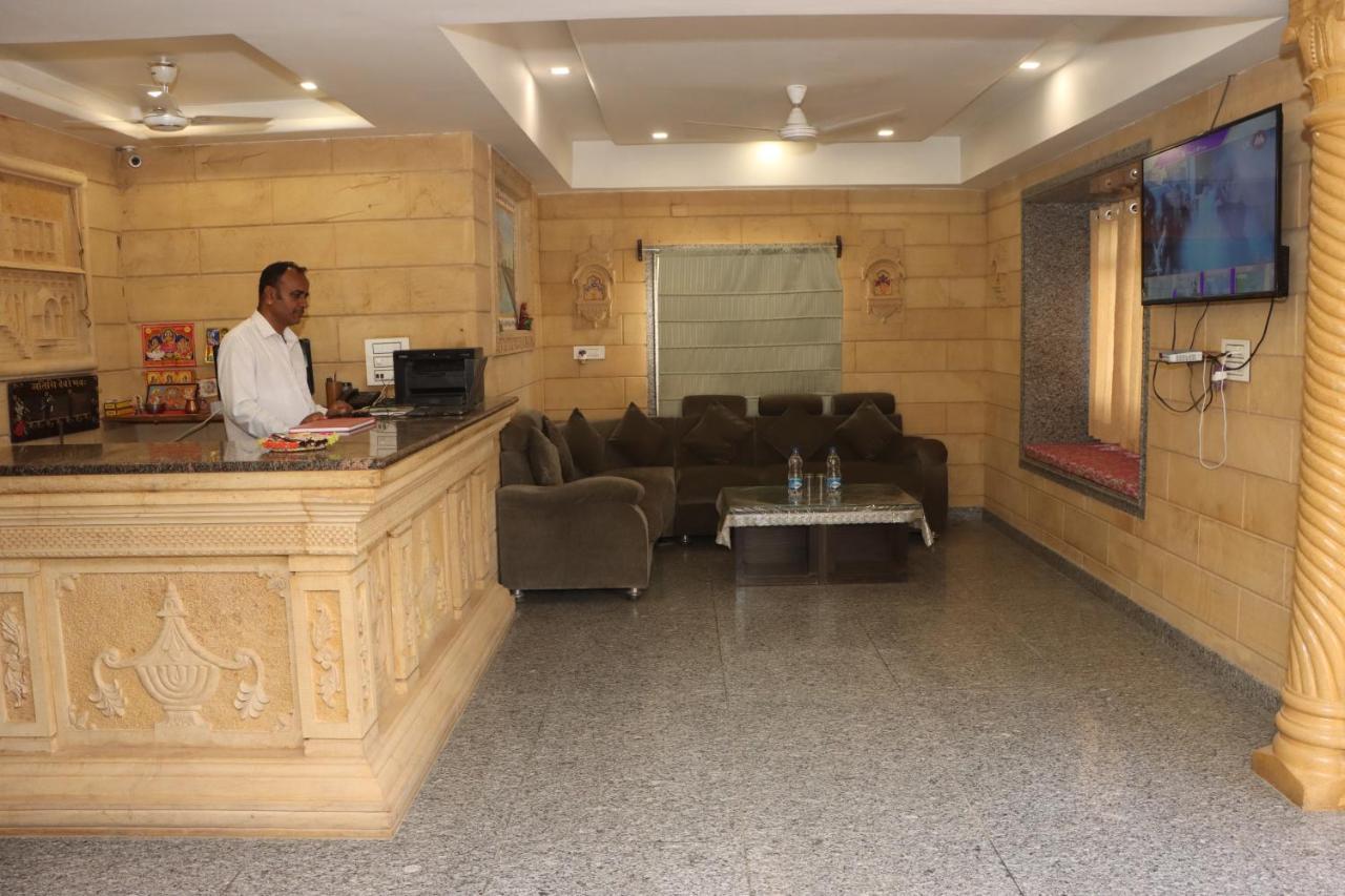 Hotel Marwar Palace Jaisalmer Eksteriør billede