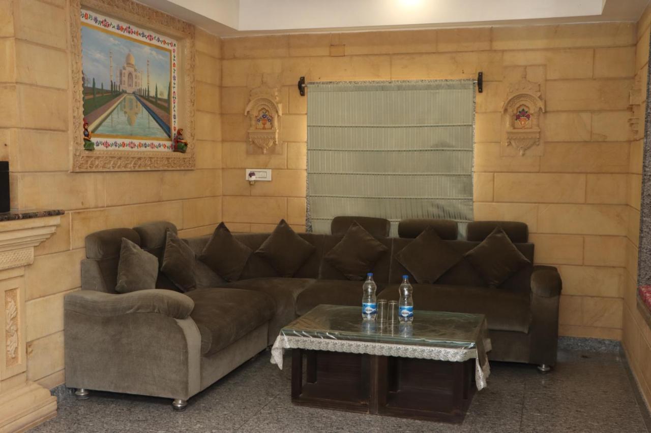 Hotel Marwar Palace Jaisalmer Eksteriør billede