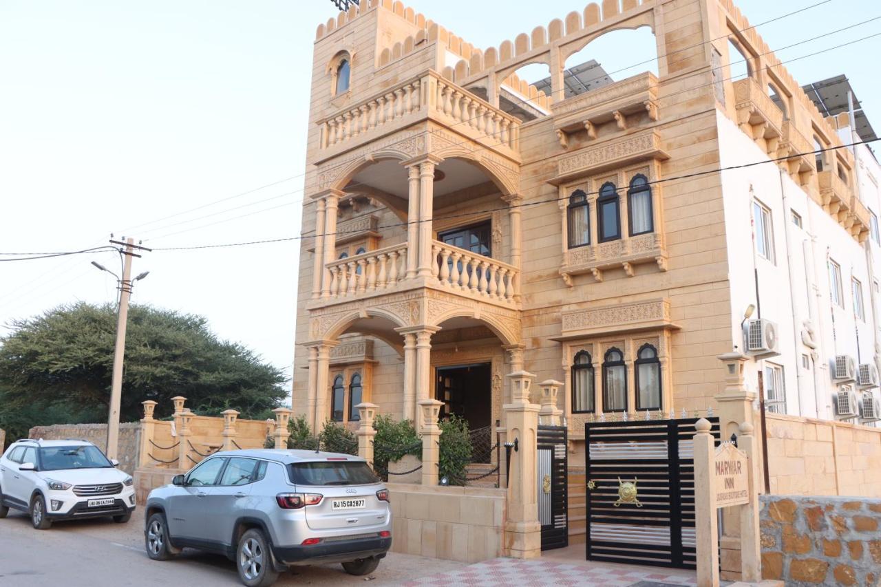 Hotel Marwar Palace Jaisalmer Eksteriør billede