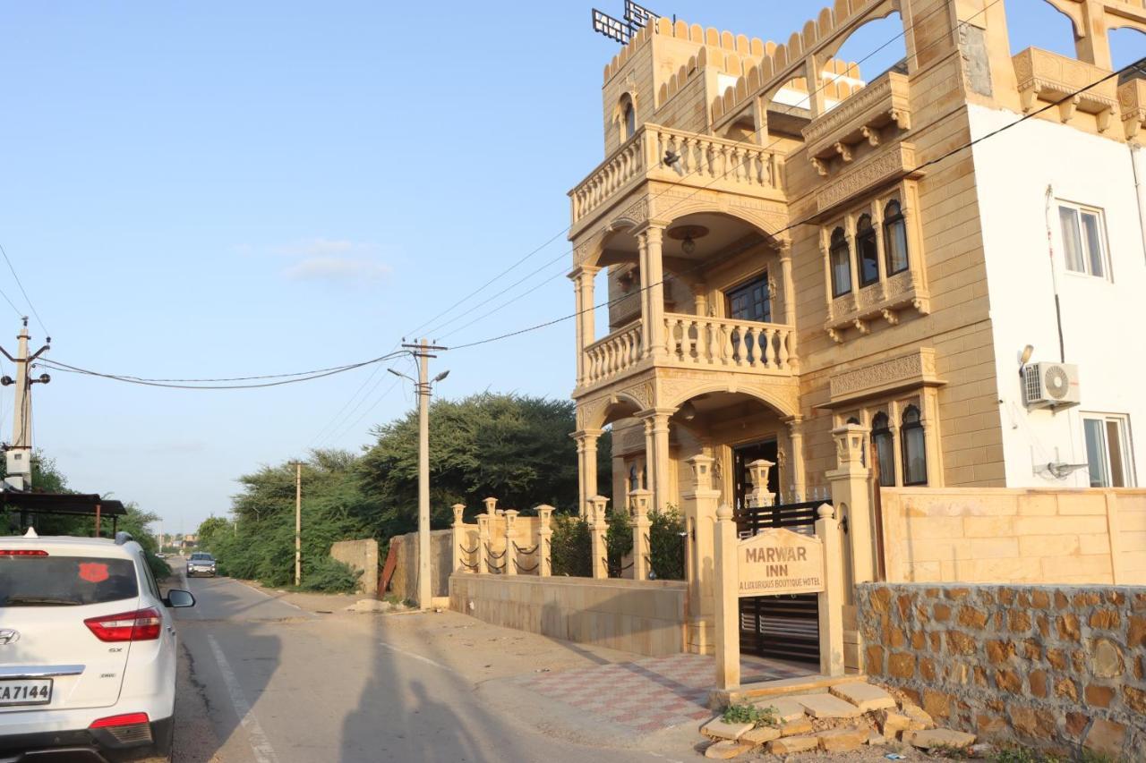 Hotel Marwar Palace Jaisalmer Eksteriør billede