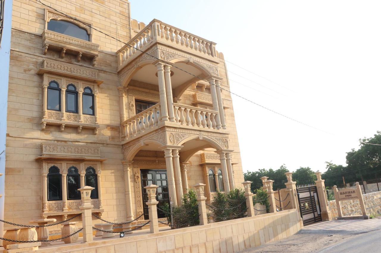 Hotel Marwar Palace Jaisalmer Eksteriør billede