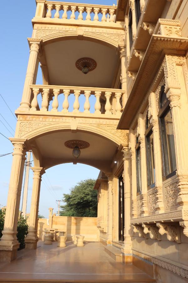 Hotel Marwar Palace Jaisalmer Eksteriør billede