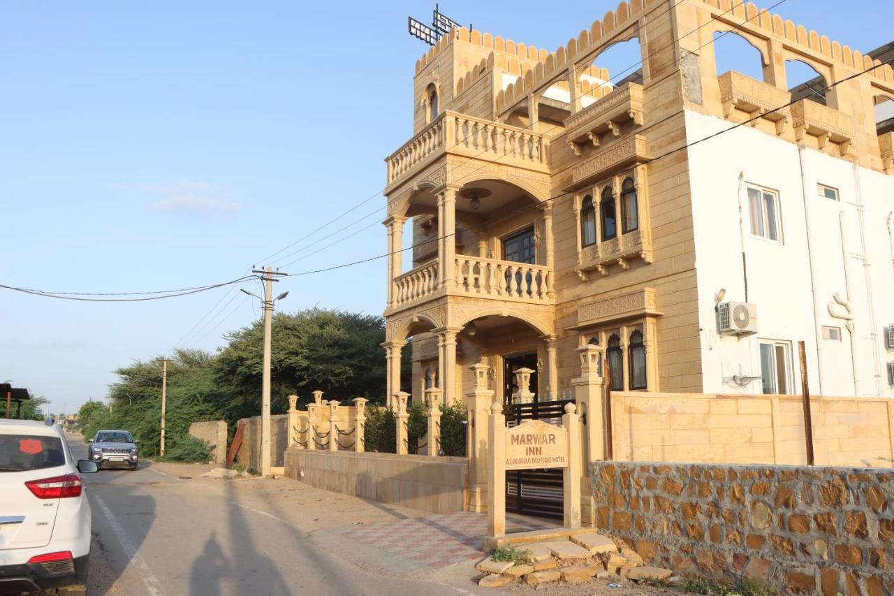 Hotel Marwar Palace Jaisalmer Eksteriør billede