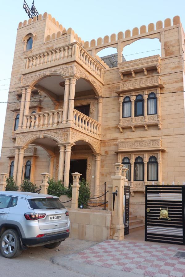 Hotel Marwar Palace Jaisalmer Eksteriør billede