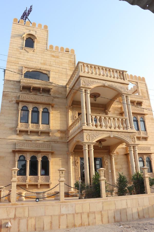 Hotel Marwar Palace Jaisalmer Eksteriør billede