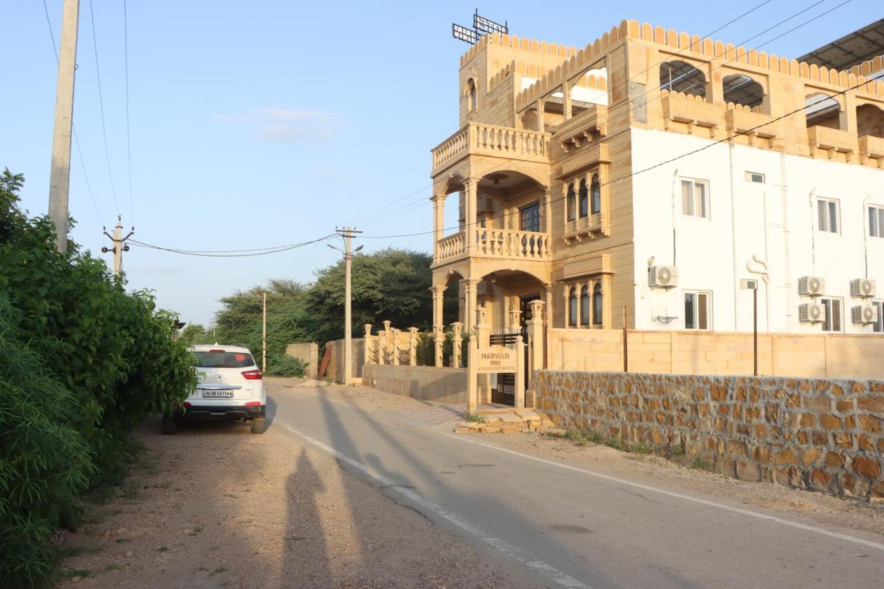 Hotel Marwar Palace Jaisalmer Eksteriør billede
