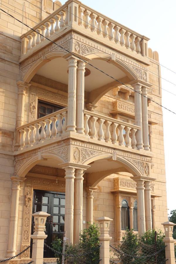 Hotel Marwar Palace Jaisalmer Eksteriør billede